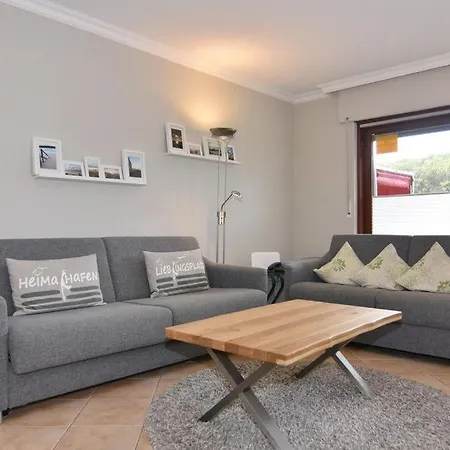 Apartment Belvedere, Whg 6 Westerland